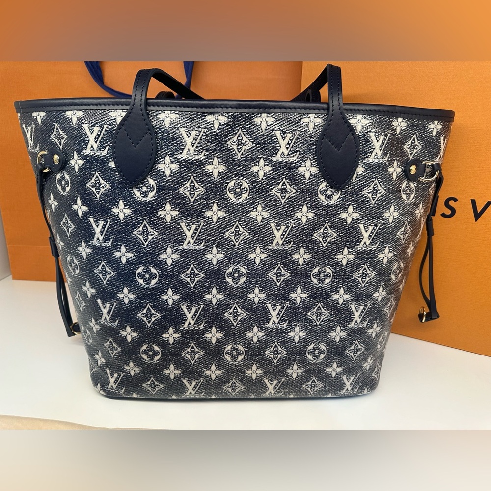 NIB Louis Vuitton Neverfull MM Monoglam M22921 💯% Authentic 🥇 - Picture 3 of 16